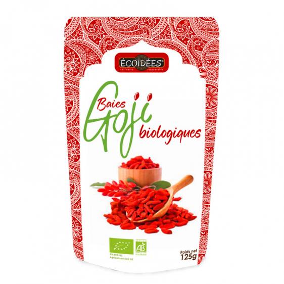 Baies de goji bio 125g