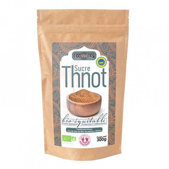 Sucre de palmier Thnot bio équitable 300g