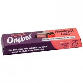 Ombar Barre Fondant Framboise coco 42g