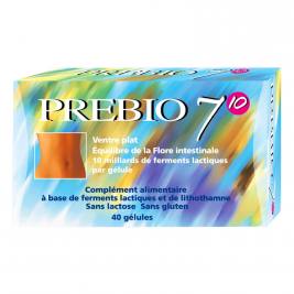 Prebio 7 40 gélules