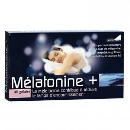 Melatonine + 40 gélules