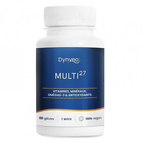 Multivitamines Multi27 60 gélules