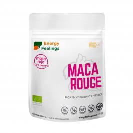 Maca rouge bio en poudre 500g