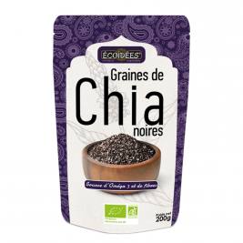Graines de chia noires bio 200g