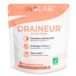 Glowyform Complexe draineur bio 60 comprimés