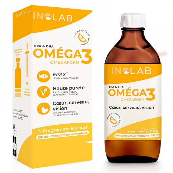 Oméga 3 hautement concentré 150ml