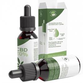 CBD Sublingual 20% issu du chanvre bio 10ml