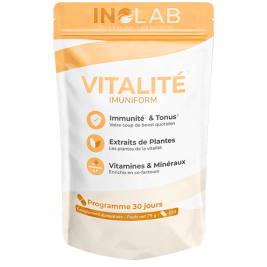Imuniform multivitamines minéraux & plantes 120 gélules