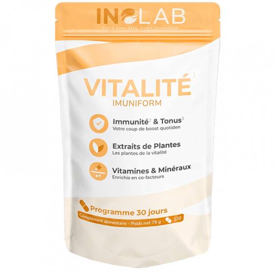 Imuniform multivitamines minéraux & plantes 120 gélules