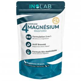Magform complexe 4 magnésium 120 gélules
