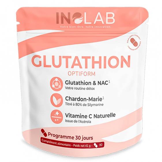 Optiform glutathion 90 gélules