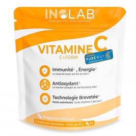 C+form vitamine C liposomale 60 gélules