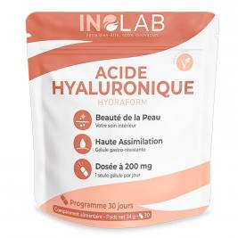 Hydraform acide hyaluronique 30 gélules