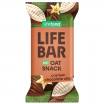 Lifebar snack d'avoine chocolate chips 40g