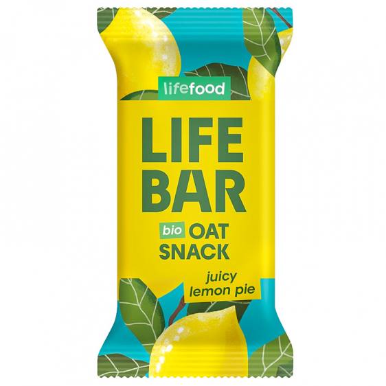 Lifebar snack d'avoine rêve de banane 40g