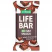 Lifebar snack d'avoine chocolat noir noisettes 40g