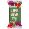 Lifebar snack d'avoine fusion de fruits rouges 40g