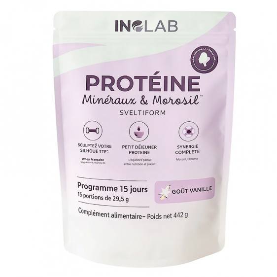 Sveltiform protéine minéraux morosil 442g
