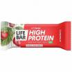 Barre Lifebar protéinée fraise 40g