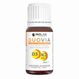 Duovia vitamine D3 1600UI K2 MK7 20ml