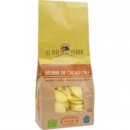 Beurre de cacao criollo cru bio équitable 200g