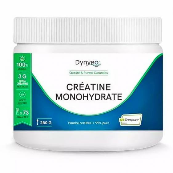 Créatine monohydrate 250 g