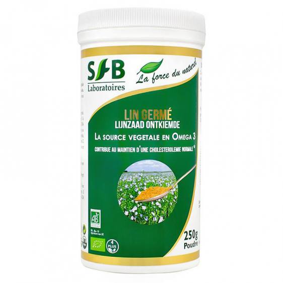 Lin germé bio 250g