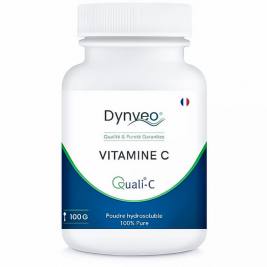 Vitamine C pure en poudre hydrosoluble 100g