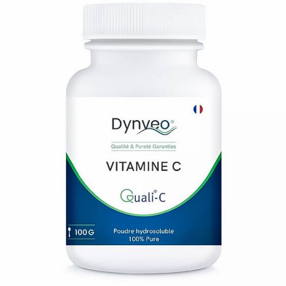 Vitamine C pure en poudre hydrosoluble 100g