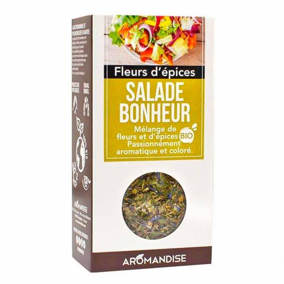 Fleurs d'épices Salades bonheur bio 20g