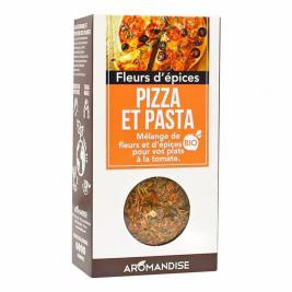 Fleurs d'épices Pizza & pasta bio 30g