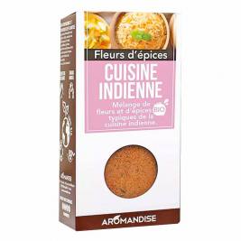 Fleurs d'épices Cuisine Indienne bio 38g