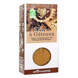 Epices à gâteaux bio 40g