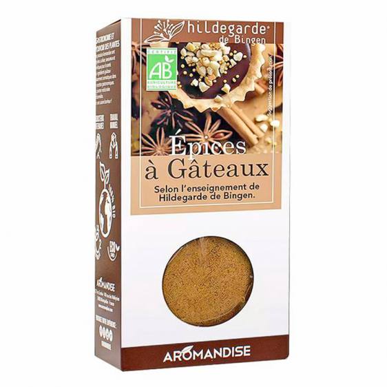 Epices à gâteaux bio 40g