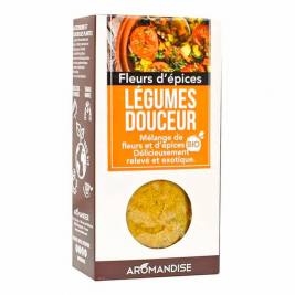 Fleurs d'épices Légumes douceur bio 45g