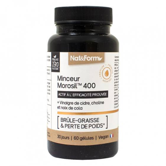 Minceur Morosil™ 400 60 gélules