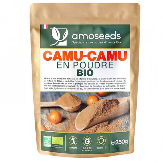Camu camu bio en poudre 250g