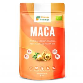 Maca crue bio en poudre 500g