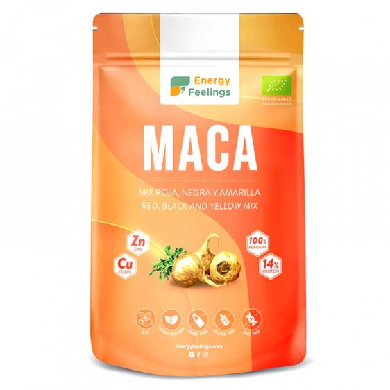 Maca crue bio en poudre 500g