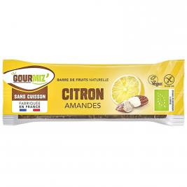 Gourmiz Citron amandes bio 35g