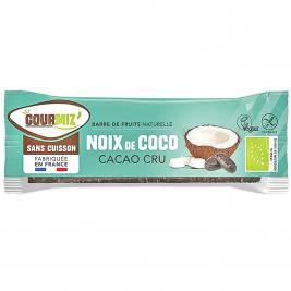 Gourmiz Noix de coco cacao cru bio 35g