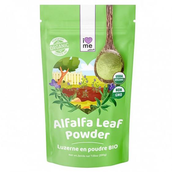 Alfalfa en poudre bio 200g