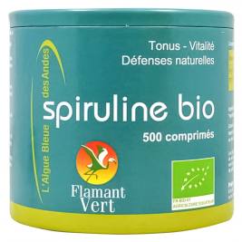 Spiruline des Andes bio 500 comprimés