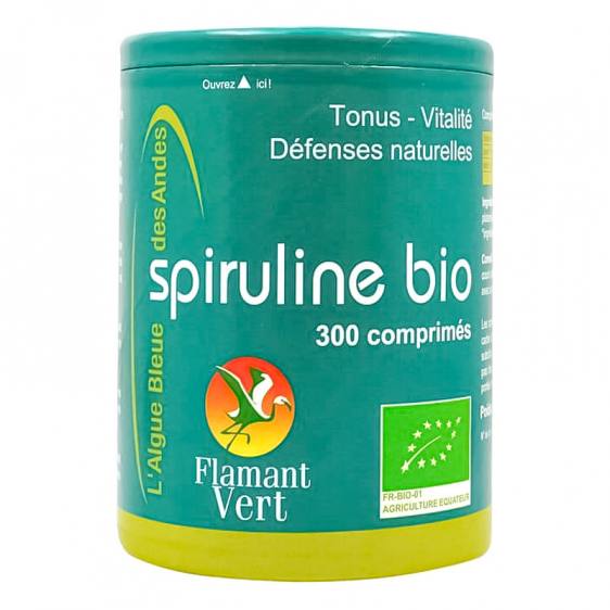 Spiruline des Andes bio 300 comprimés