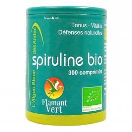 Spiruline des Andes bio 300 comprimés
