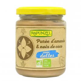 Purée d'amande & noix de coco avec dattes bio 250g