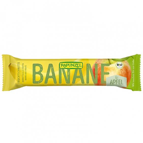 Barre banane pomme vanille bio 40g