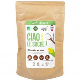 Ciao le sucre Maïs Erythritol bio 300g