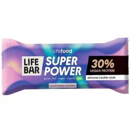 Barre Lifebar Super Power amande cookie 40g