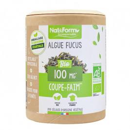 Algue fucus bio éco-responsable 200 gélules